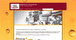 Desktop Screenshot of campingschaf.de